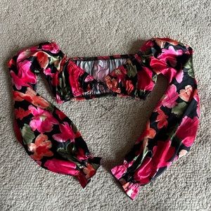 Beginning Boutique | Floral Top